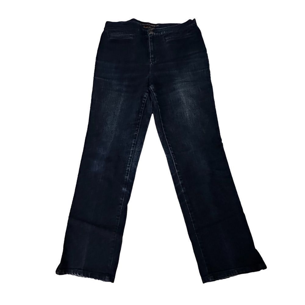 Lauren Jeans Co ~ Ralph Lauren ~ Womens Denim ~ size 10 ~ zippered ankle detail